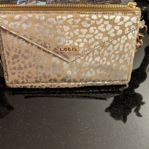 Leopard Embossed Cross Body